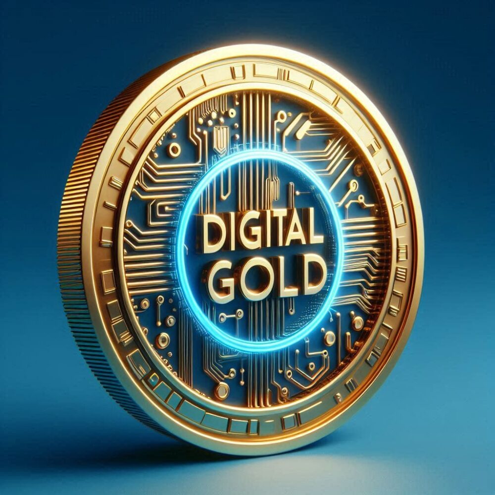 DIGITAL GOLD, en adelante DG, es tu token digital, un DG equivale a un gramo de ORO puro, con DG, vas a poder operar financieramente como una moneda de curso legal.